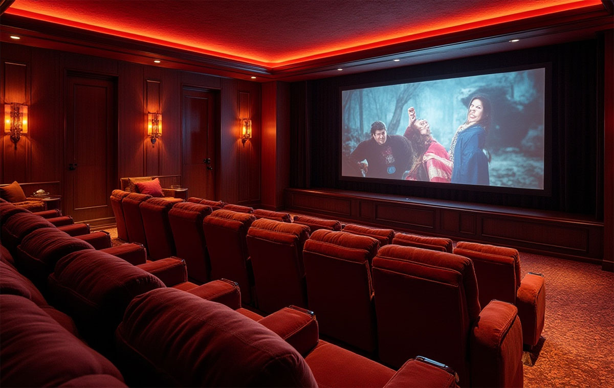 Eszement olcsón lehet házimozid a Xiaomi projektorával - 3 méteres kép!