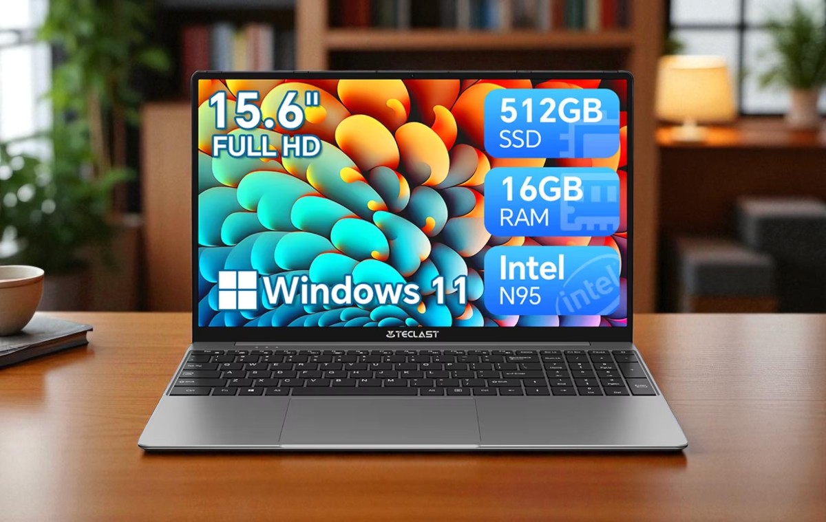 Extrém olcsó laptop 16GB RAM-mal, és tökéletes méretű kijelzővel, na meg Windows-zal