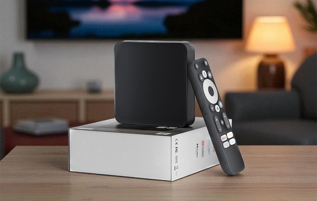 Extrém olcsó, szinte filléres Android TV rendszerű, 4K TV okosító - Netflix, HBO, Disney, Prime
