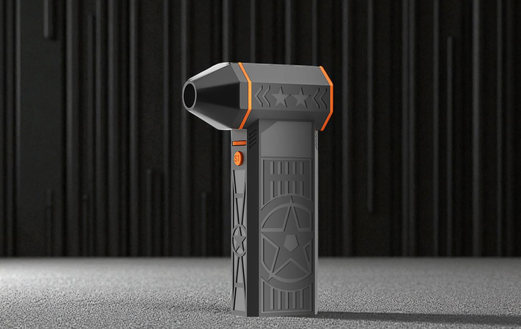 Ez ötletes: akkumulátoros légfújó, ami power bank is