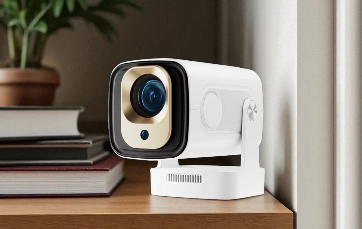 Ezzel a projektorral a nappalidból nagyon olcsón lesz moziterem