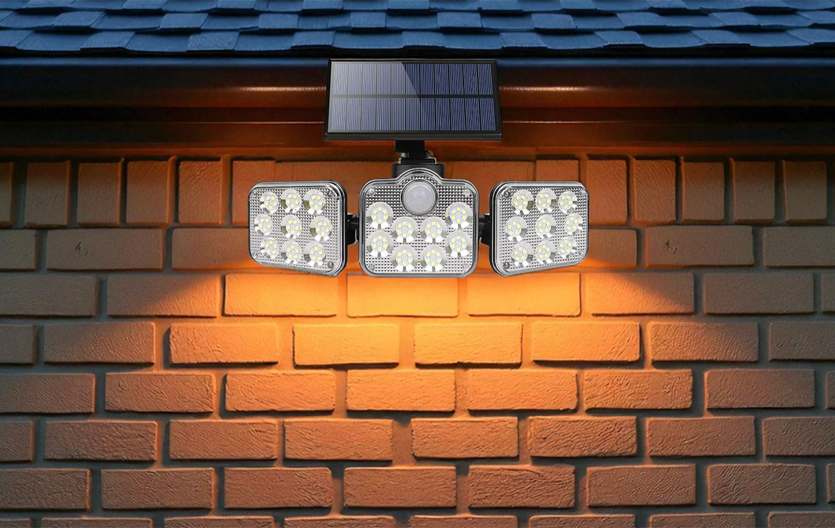 Fény az éjszakában és nem is akármilyen - szerelés és áram nélkül, a kertben és a házad körül