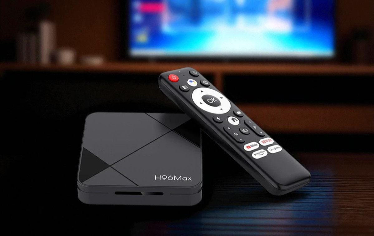 H96Max TV okosító