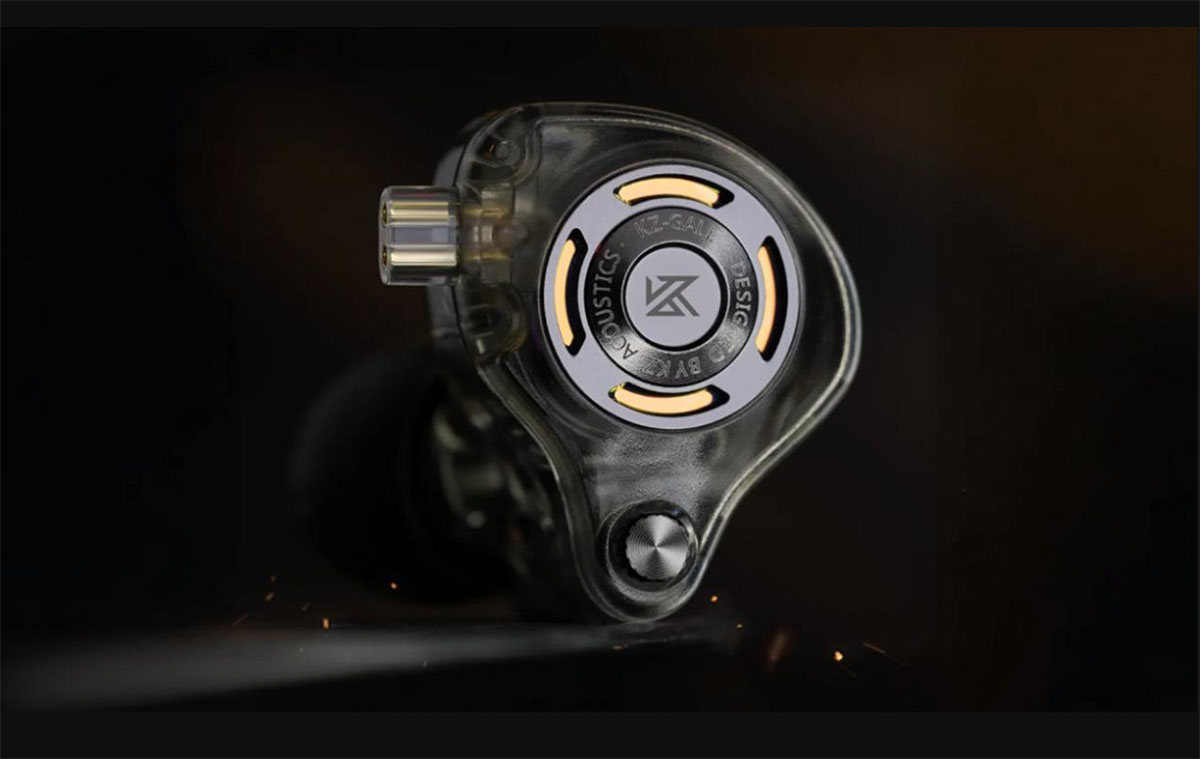 Hé gamerek! Itt van a tökéletes gaming fülhallgatótok, a KZ Gale