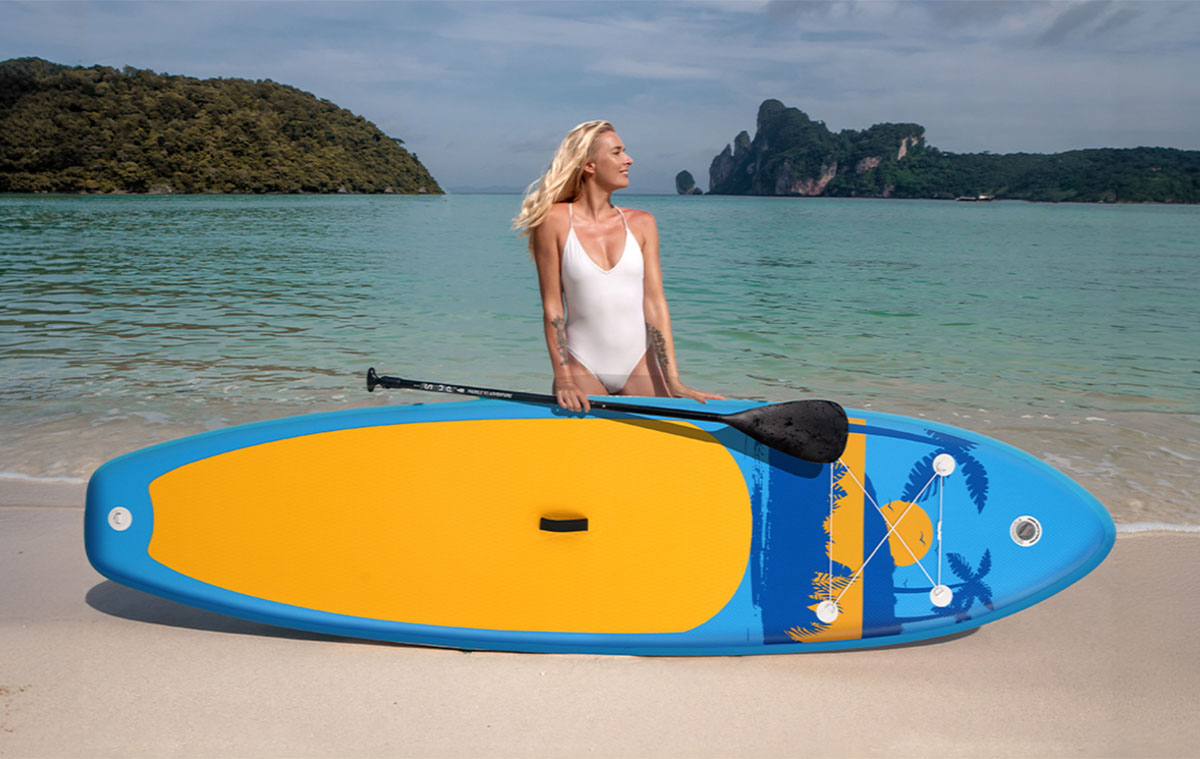 Irány a víz! Itt az ultraolcsó, felfújható SUP