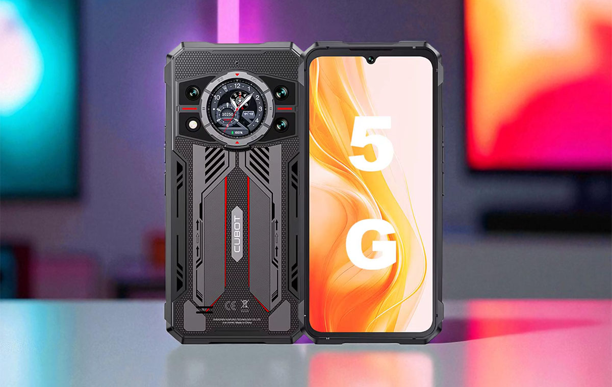 Legolcsóbb vízálló, 16GB RAM telefon? A Cubot KingKong 11, két kijelzővel