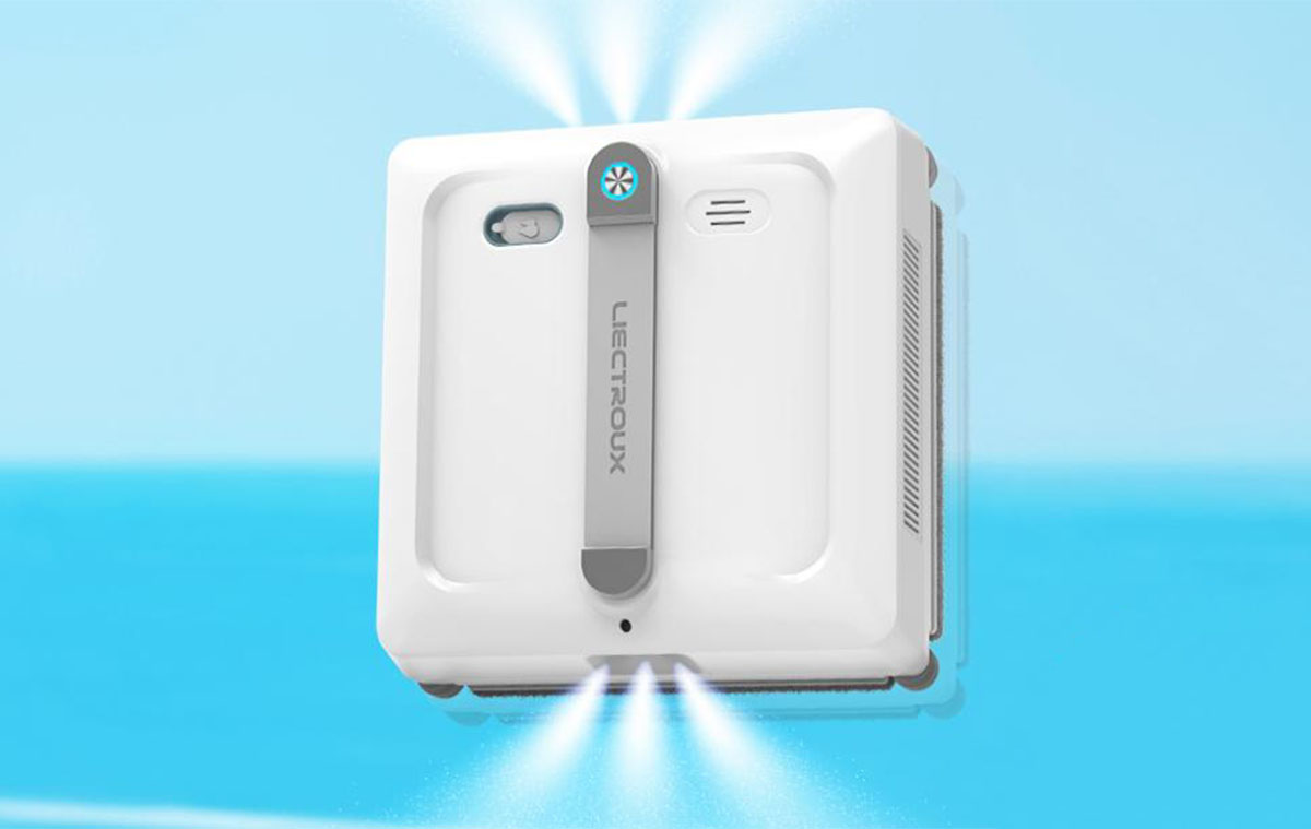 Liectroux S9 ablaktisztító robot