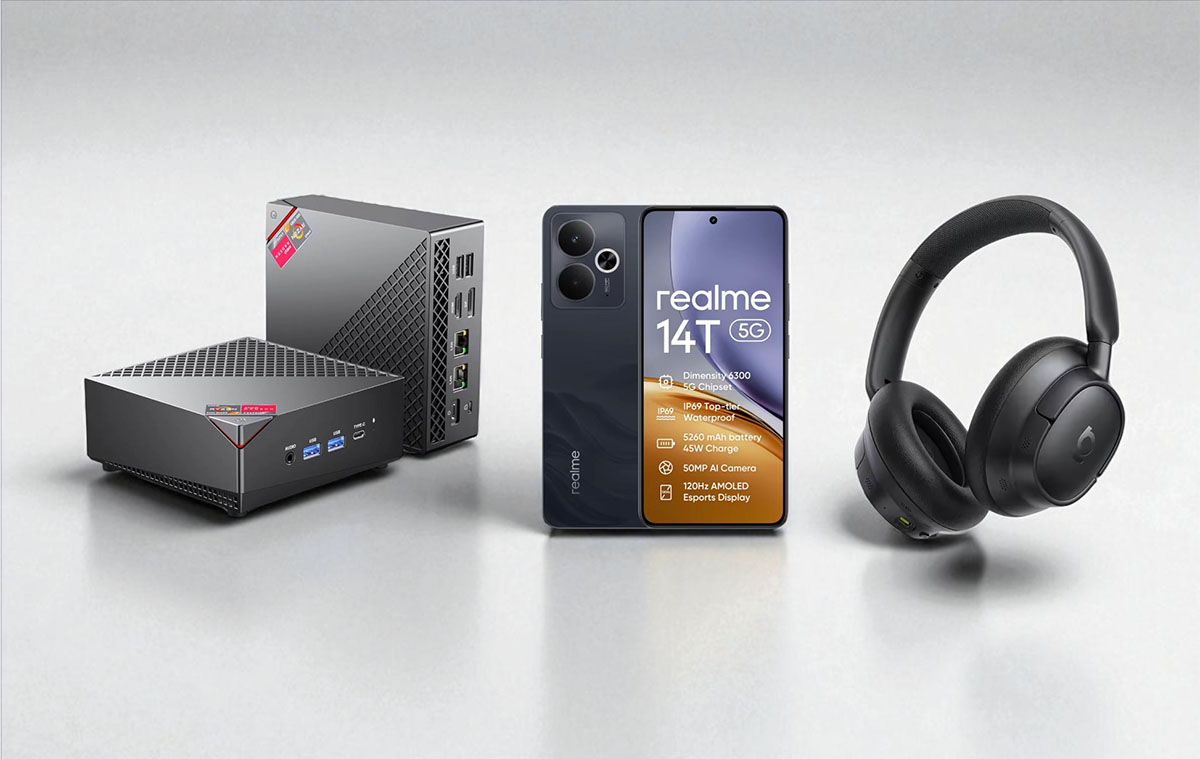 Ma minden olcsó: 32GB RAM PC, okos fejhallgató komoly hangminőséggel, vízálló telefon