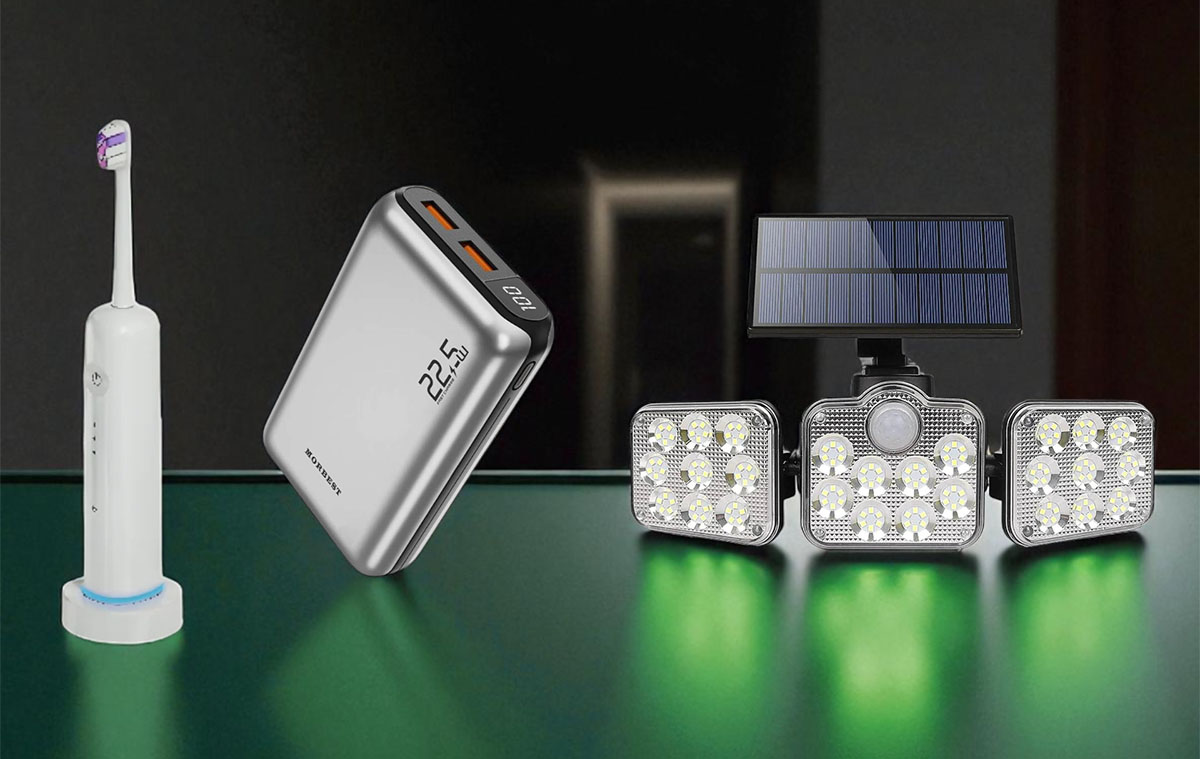 Nagy leárazások: legolcsóbb 20 000 mAh power bank, hatékony fogkefe