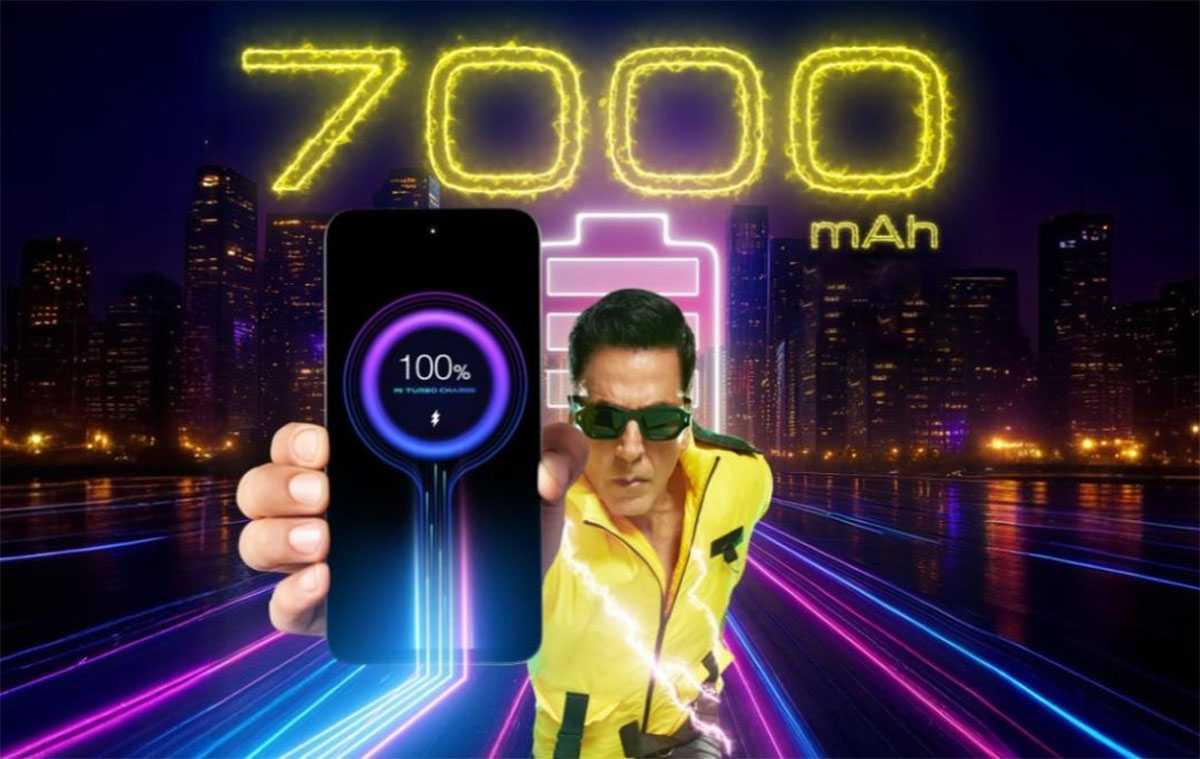 Nagyon olcsón jön Xiaomi telefon hatalmas, 7000mAh kapacitású akkumulátorral