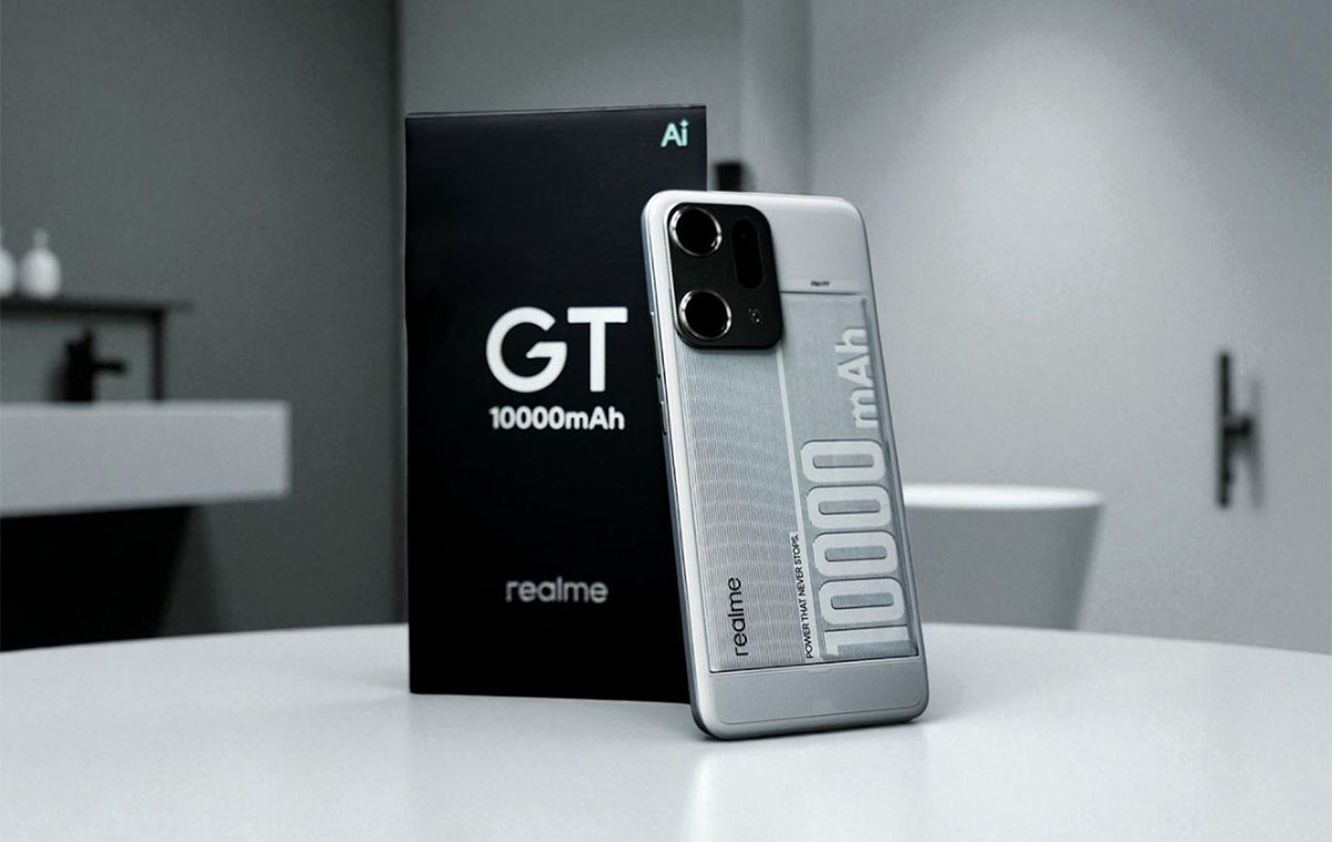 Napokon belül érkezik a hatalmas, 10 000 mAh akkumulátorral szerelt realme telefon