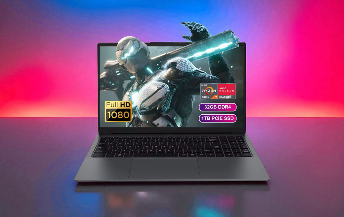 Nem hiszed el, hogy milyen olcsón lehet mennyire jó laptopod 32GB RAM-mal, 8 magos processzorral