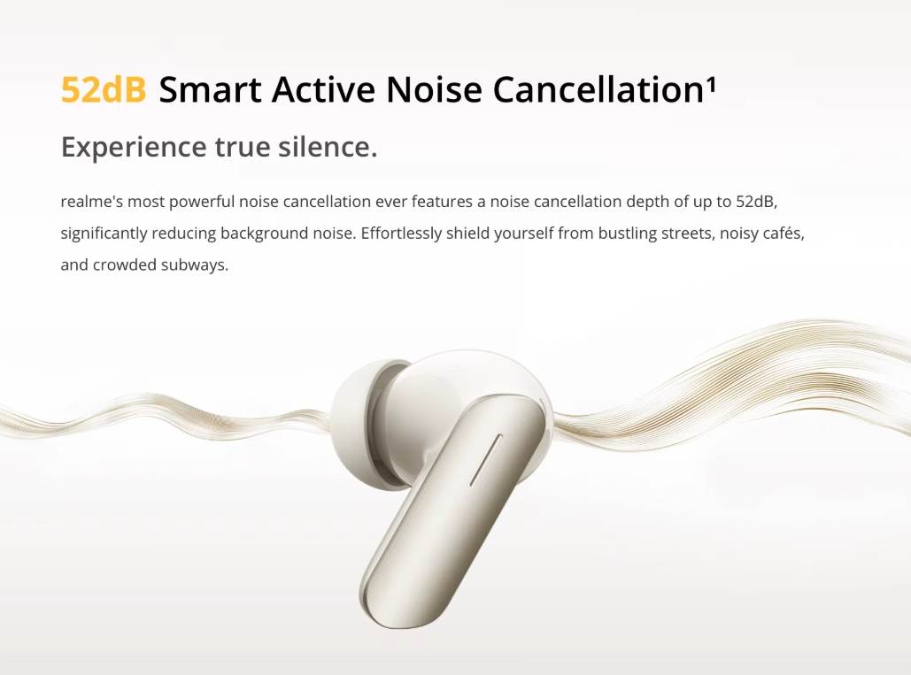 realme Buds Air 7 ANC