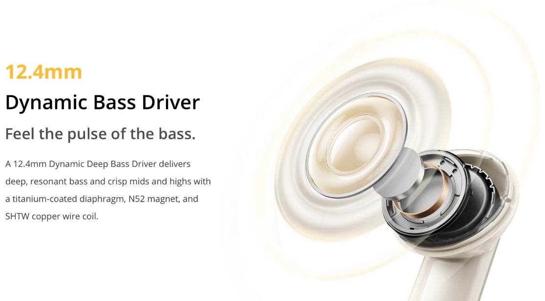 realme Buds Air 7 hangzás