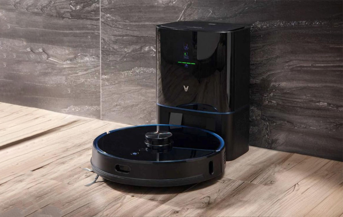 Rendkívül olcsó a Xiaomi VIOMI S9 robotporszívó - automatikus portartály ürítés, majdnem 4 órás működés