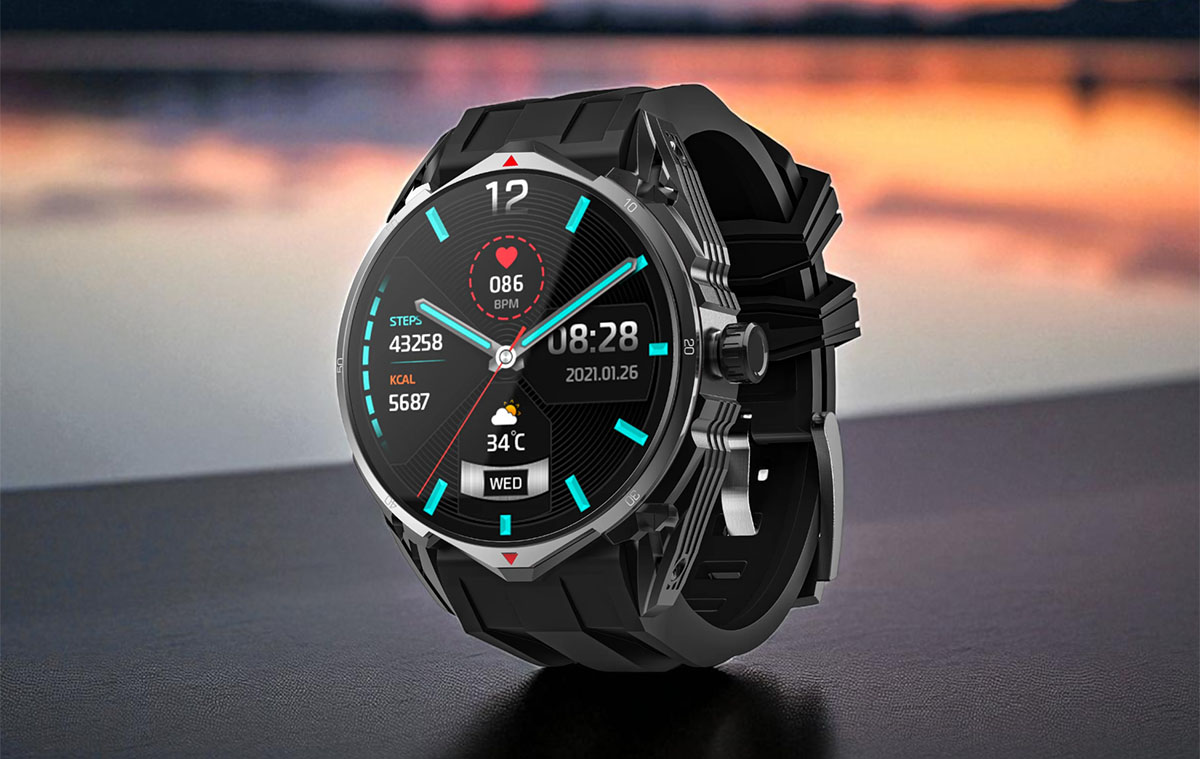 Rogbid M2 acél okosóra