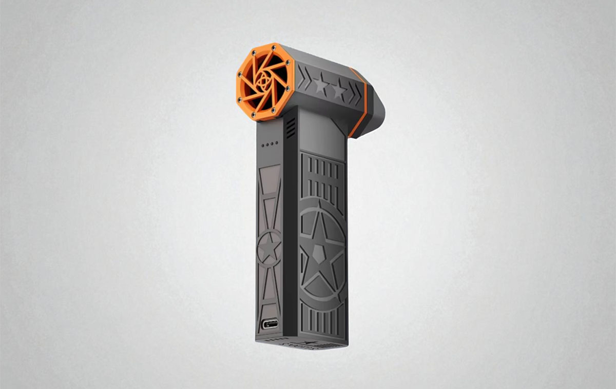 Szabadulj meg a portól ezzel az akkumulátoros légfújóval és töltsd fel a telefonod is vele