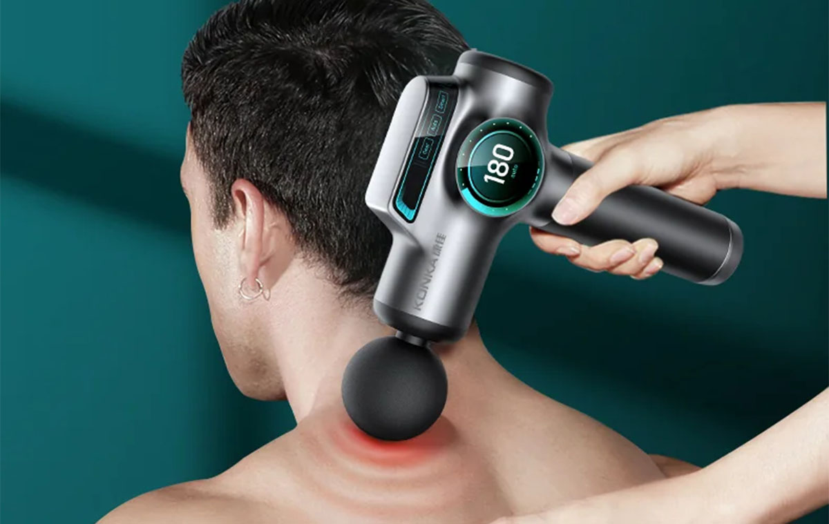 Szuperolcsó, mégis elég komoly masszázspisztoly