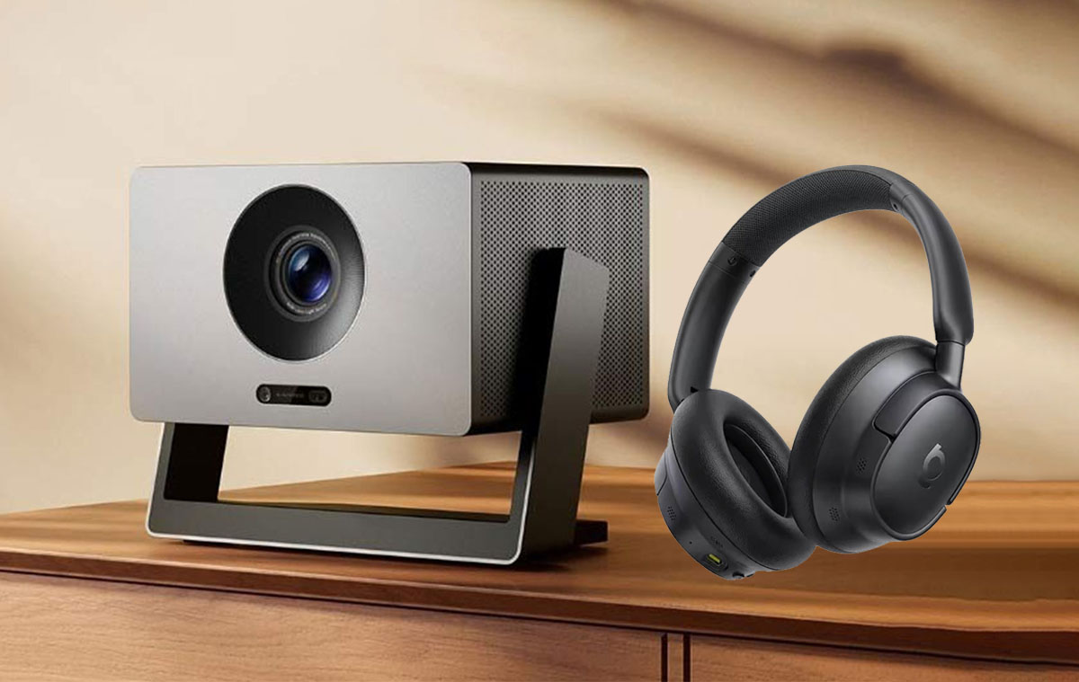 Szuperolcsó okos fejhallgató fejhallgató és 4K Xiaomi projektor is van itt