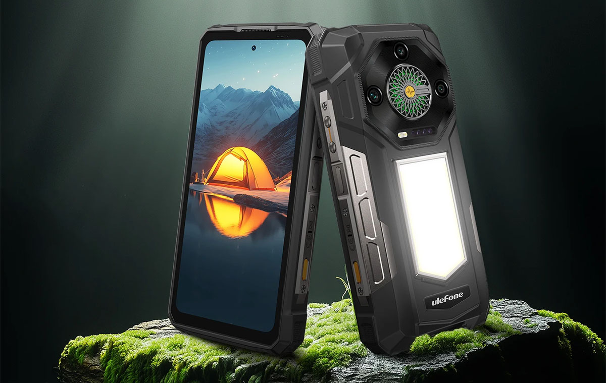 Ulefone Armor 33, a világvége telefon 25 500 mAh akkumulátorral és extrém hangszóróval