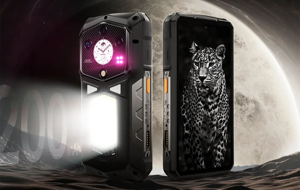 Ultraprémium strapabíró, vízálló telefon érkezik két (!) AMOLED kijelzővel, a legerősebb hardverrel