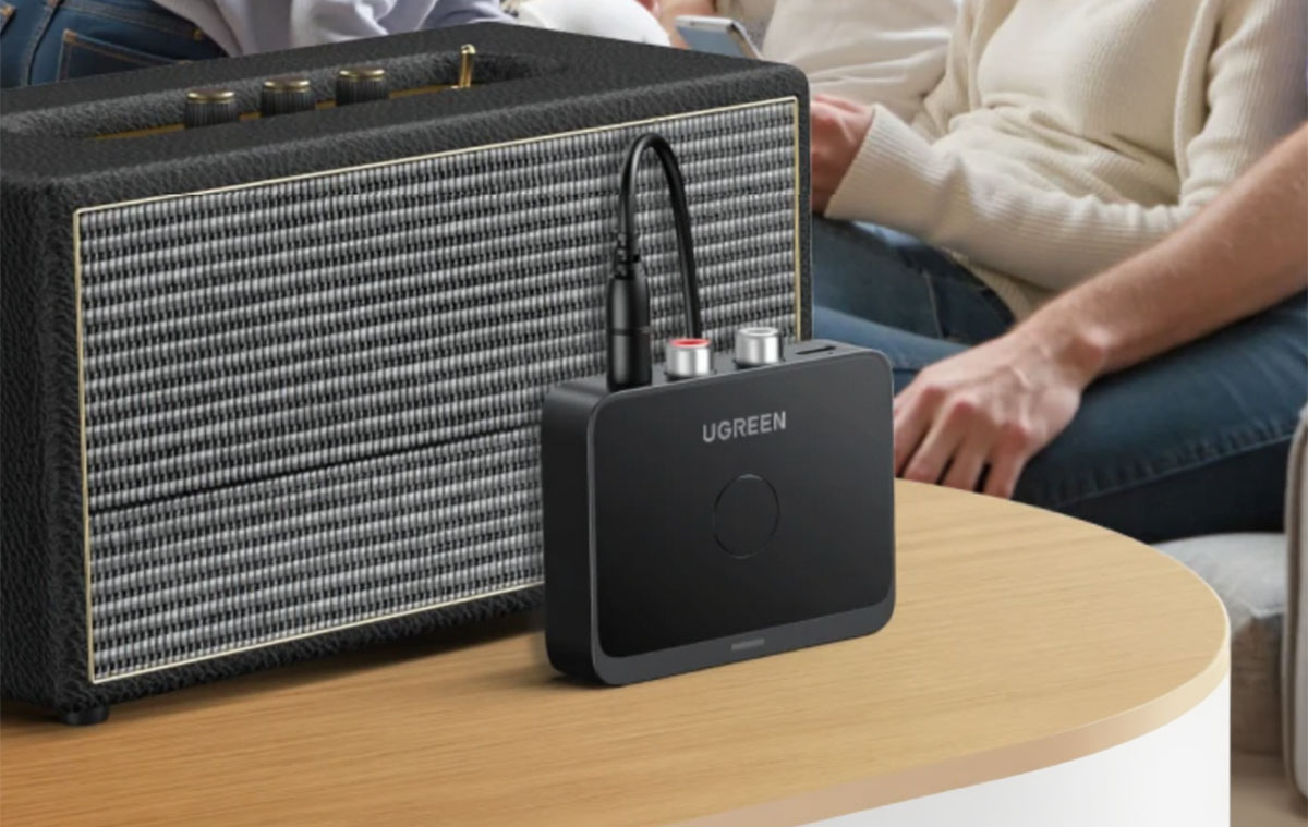 Van egy jó hangcuccod, de vezetékes és bluetooth kellene? Ezzel a kütyüvel az lesz, magas hangminőséggel