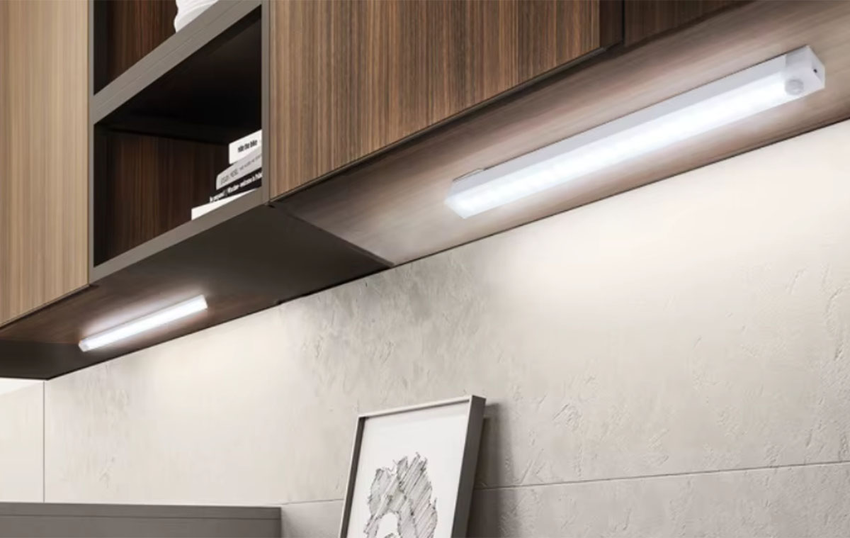 Vezetéknélküli, automatikusan is bekapcsoló világítás szinte ingyen