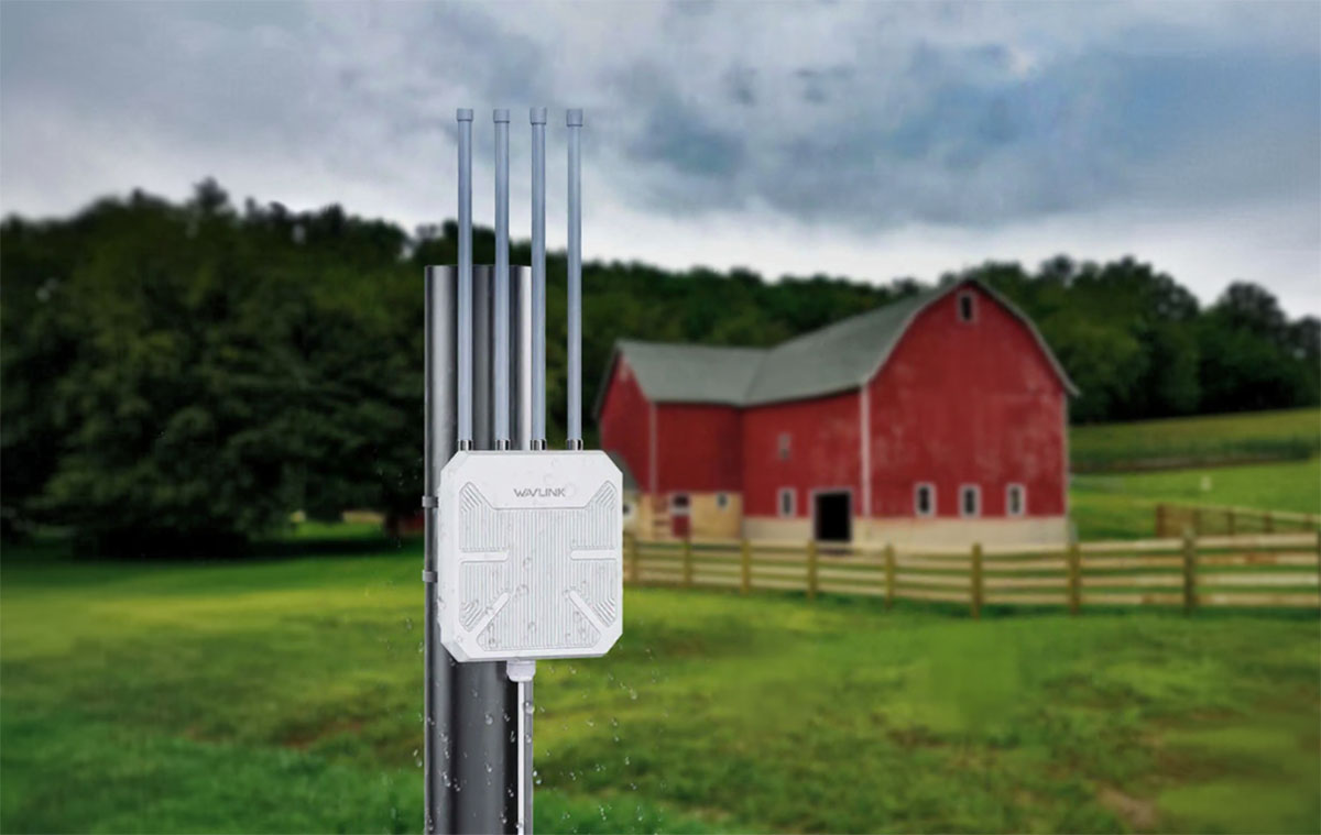 Wifi kintre, hogy több száz méterről is legyen wifid