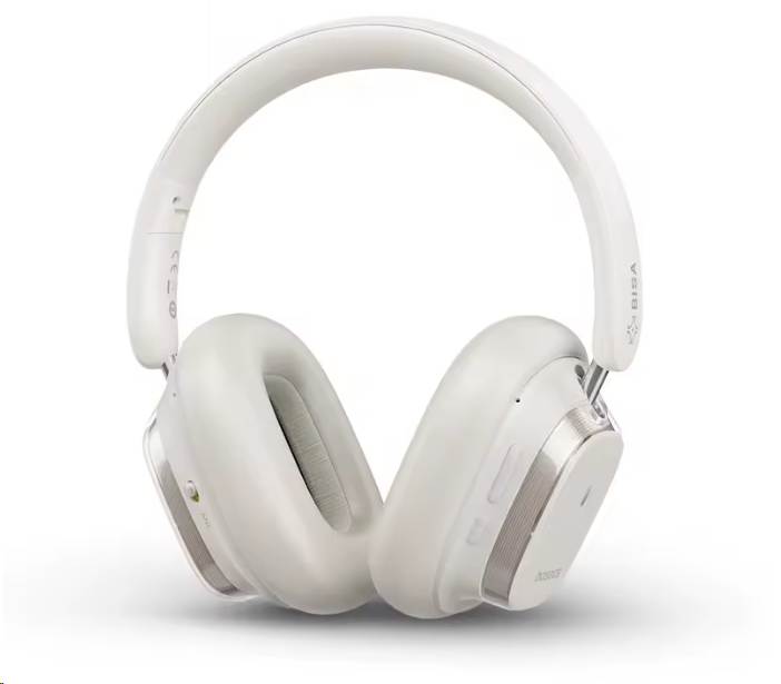 Baseus Bowie 10 Max bluetooth fejhallgató fehér