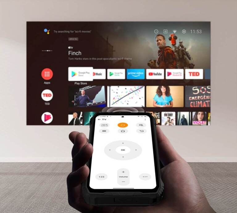 Blackview XPLORE 2 infra