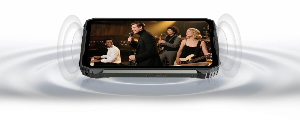 Blackview XPLORE 2 sztereó hangszórók