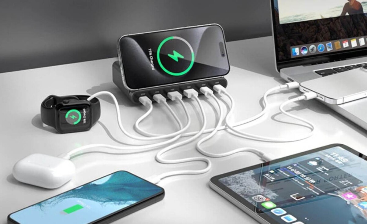 BlitzWolf BW-S27 vezetéknélküli töltő