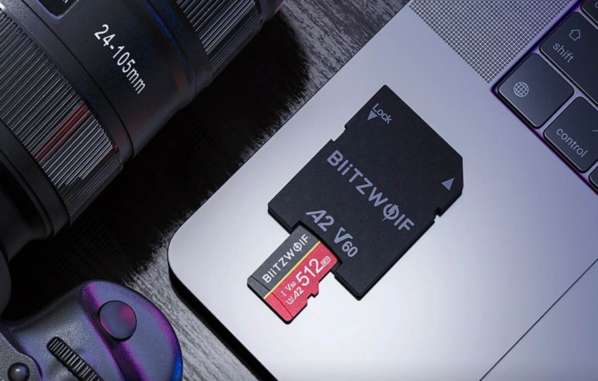 BlitzWolf BW-TF4 memóriakártya sebesség