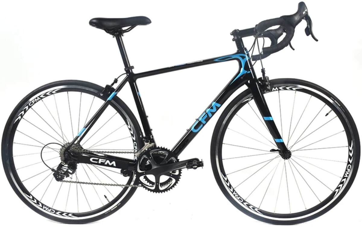 CFM 700C karbonvázas kerékpár