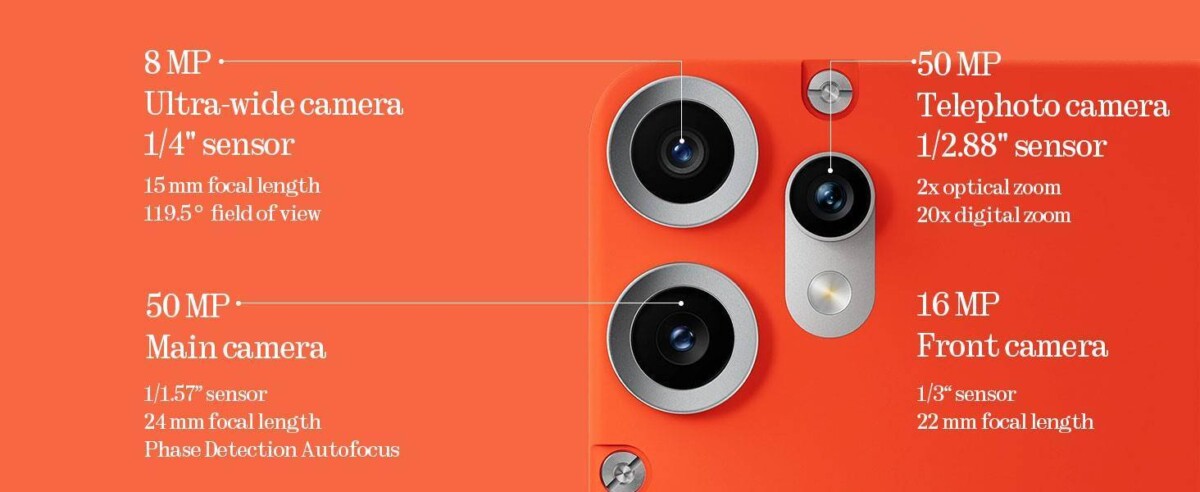 CMF Phone 2 Pro kamerák