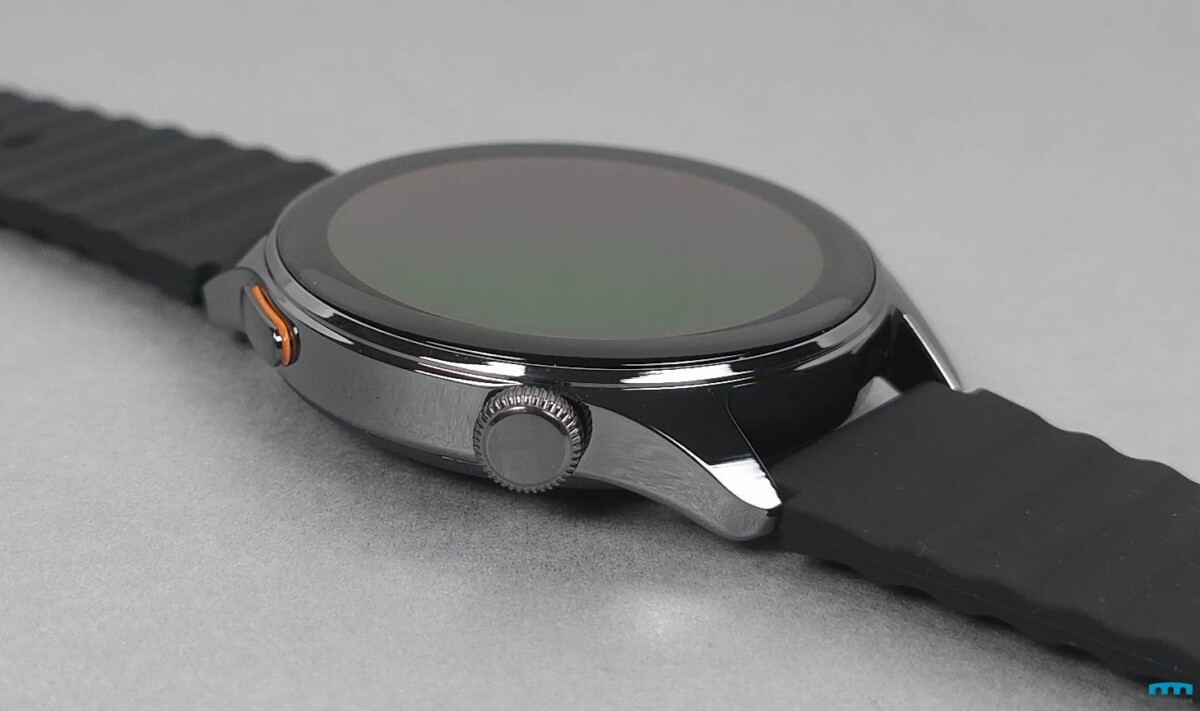 HAYLOU Watch 4S okosóra fém házzal