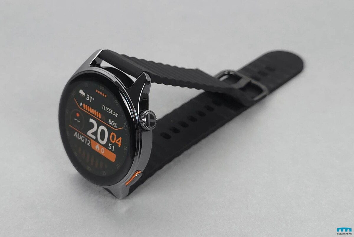 HAYLOU Watch 4S okosóra gombjai