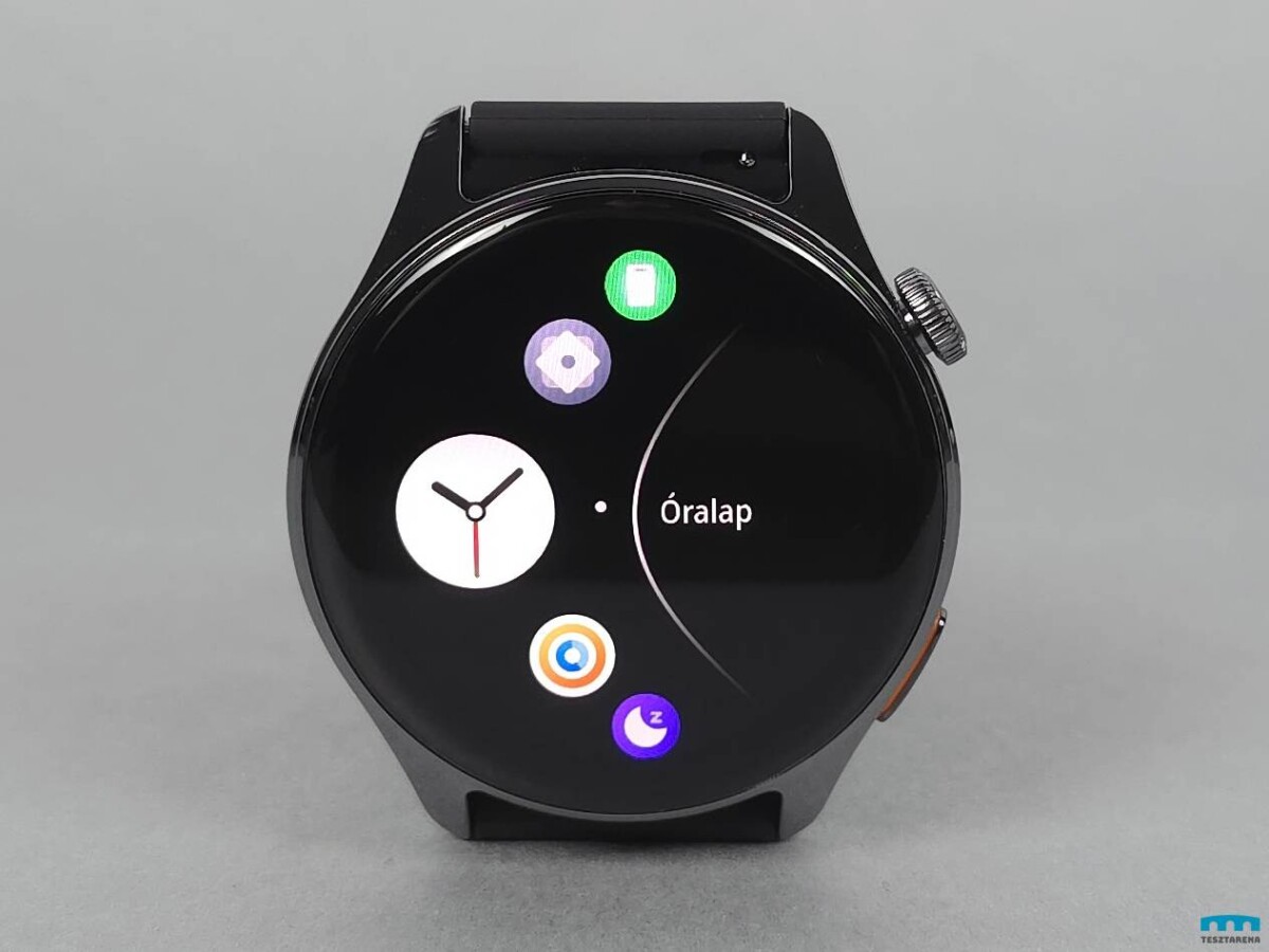 HAYLOU Watch 4S okosóra menü