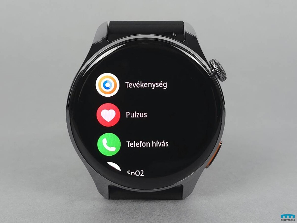 HAYLOU Watch 4S okosóra menü, rendszer