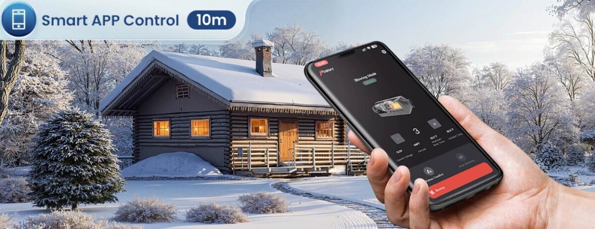 HCALORY HBS2 app vezérlés