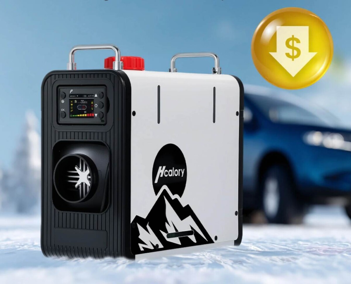 HCALORY HBS2 üzemidő