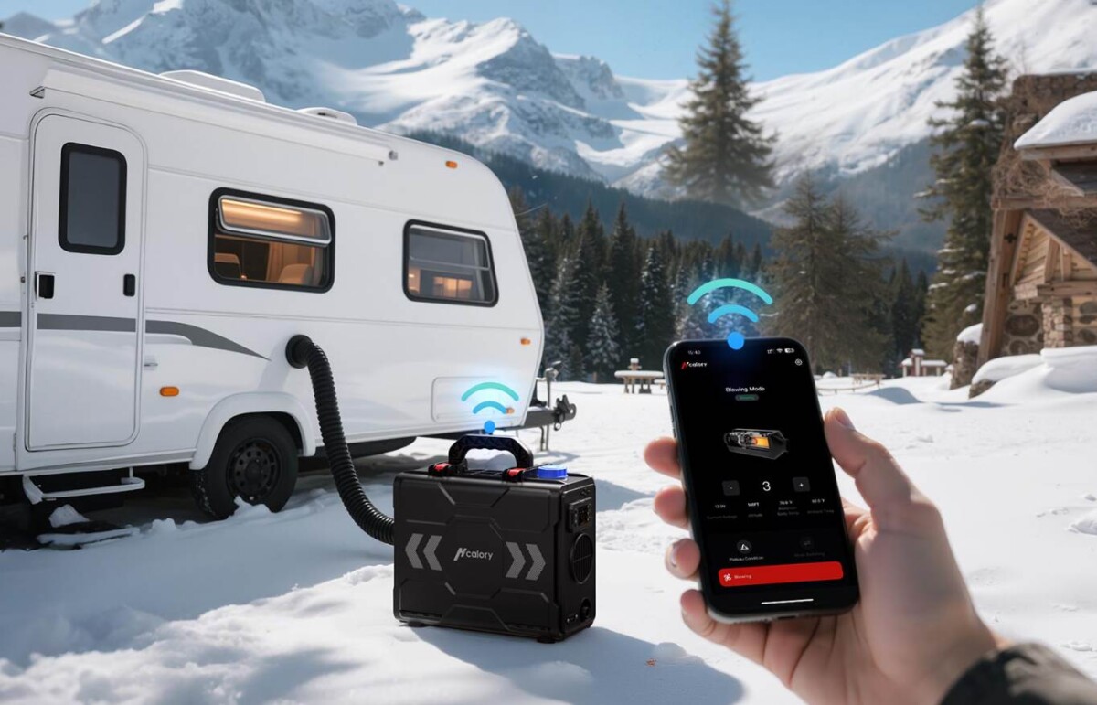 Hcalory TB2S Toolbox 2 Plus 6L 8KW app