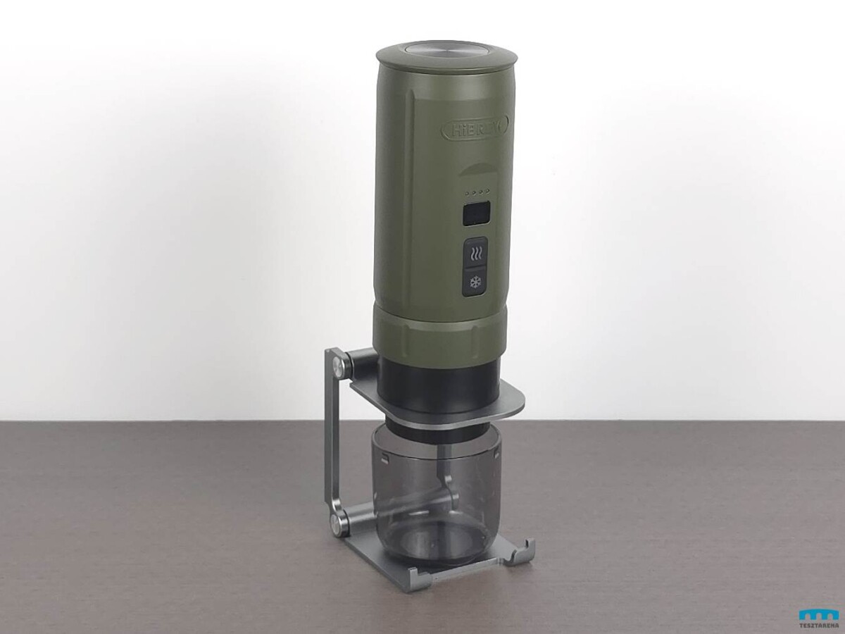 HiBREW H4C használatra készen