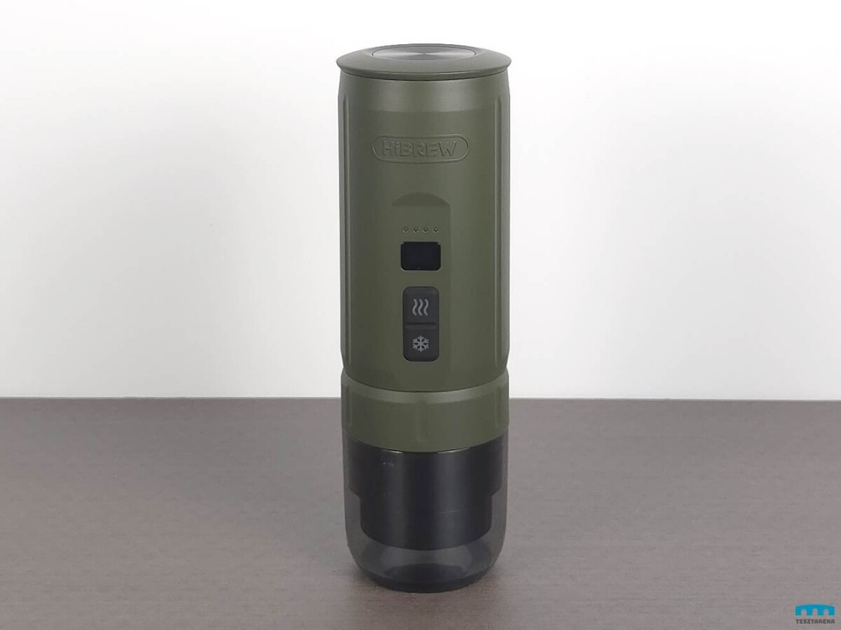 HiBREW H4C hordozható, akkumulátoros kávéfőző