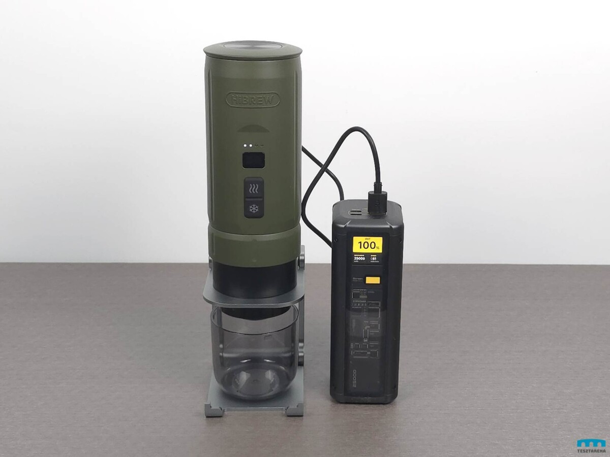 HiBREW H4C töltése