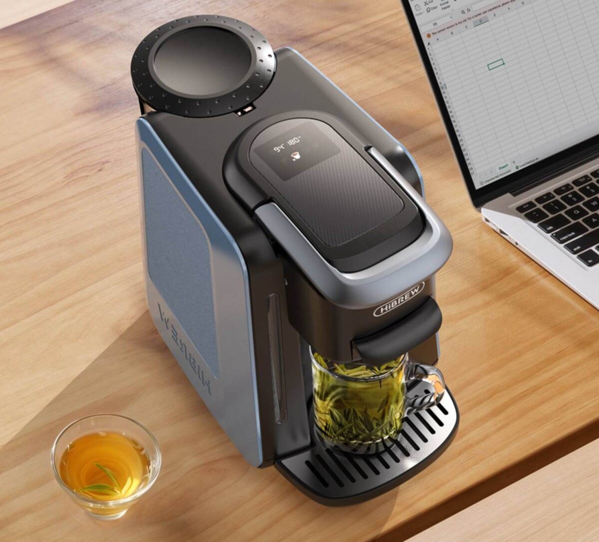 HiBREW H6 kávéfőző forróvíz