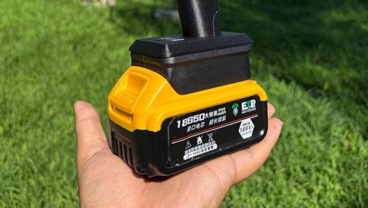 Hordozható turbóventilátor akkumulátor