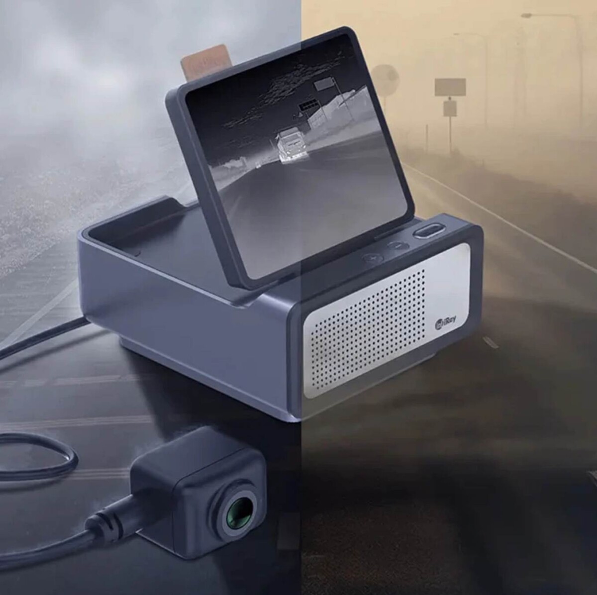 InfiRay NV2 kijelző