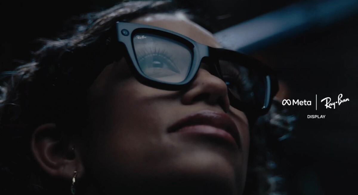 Meta Ray-Ban okos, kijelzős szemüveg