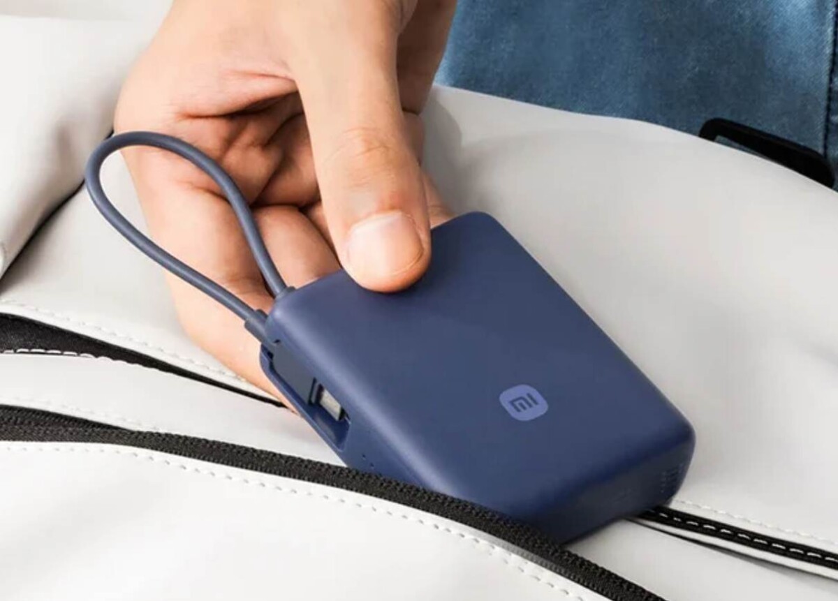 Mini Xiaomi power bank